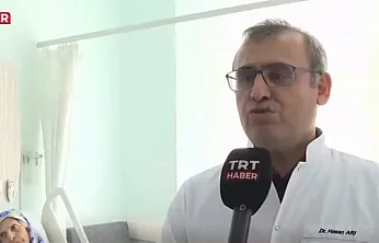 Afyonlu Prof. Dr. Hasan Arı'dan Türkiye'de bir ilk