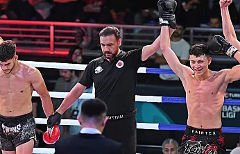 Afyonlu Sporcu Saruhan Şanlı'dan Yeni Başarı