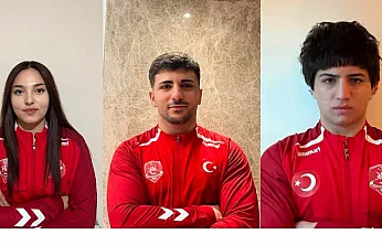 Afyonlu Sporcular Türkiye'yi Temsil Edecek