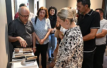 Afyonlu Ustaların Eserleri Görücüye Çıktı