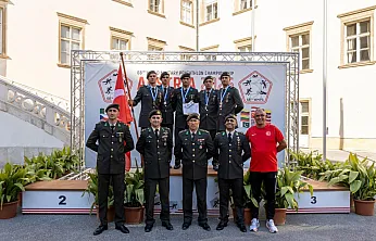 Afyonlu Üsteğmenin Takımı Dünya 2. Oldu