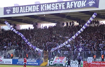 Afyonspor, Nefes Almak İstiyor