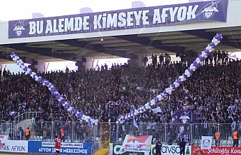 Afyonspor Taraftarı Bu Akşam Zafer Meydanı'nda