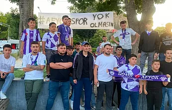 Afyonspor Taraftarı: Söz Vermek Kolay, Önemli Olan Sözün Arkasında Durmak