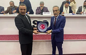 Ağaç İşleri Odası'nda Alkış Alan Vefa