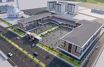 Ahmet-Ömer Kocaşaban Fen Lisesi Bittiğinde Böyle Olacak