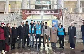 AK Gençlerden Ramazan'a Örnek Çalışma