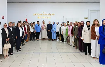 AK Kadınlardan Başkan Köksal'a Tam Destek