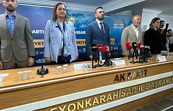 AK Parti 25 Yaşında! Özdemir: Milletimizin Değişim İradesiyiz