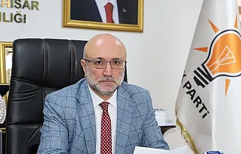 AK Parti Afyon'da Flaş gelişme! İl Başkanı Şahin Görevinden Ayrıldı