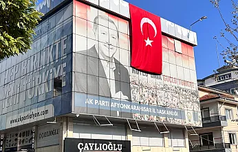 AK Parti Afyon'da Turgay Şahin'in Ardından Bir Şok Daha!
