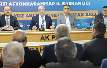 AK Parti Afyon'dan Seçim Mesajı!
