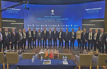 AK Parti Afyon Teşkilatı Strateji Toplantısında Tam Kadro
