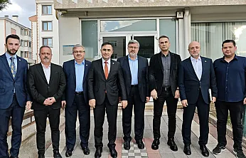 AK Parti Afyon Teşkilatı, Yatırımları Takip Ediyor