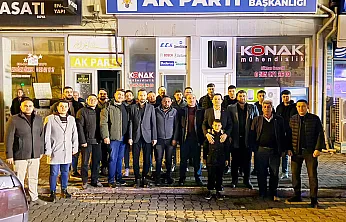 AK Parti Çay ve Çobanlar'da Gençleri Topladı