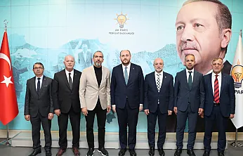 AK Parti'de Afyonkarahisar'da Sürpriz Atamalar: Yeni İsimlerle Yola Devam