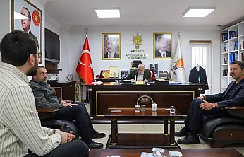 AK Parti'de İlçe Başkanları Toplandı