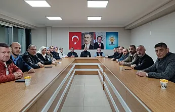 AK Parti'de Merkez İlçe Başkanı Belli Oldu