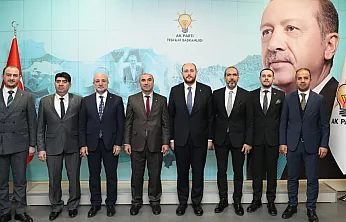 AK Parti'de Önemli Değişiklik: Yeni Başkan Göreve Başladı