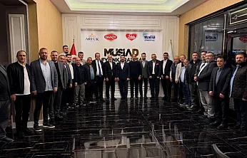 AK Parti'den MÜSİAD ziyareti