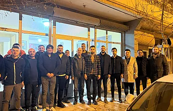 'AK Parti Gençleri Olarak Birlik Ruhuyla Çalışıyoruz'