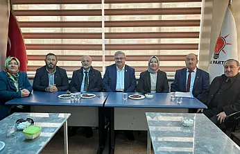 AK Parti Heyeti İscehisar Yatırımlarını Görüştü