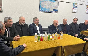 AK Parti Heyeti Sultandağı'nda Temaslarda Bulundu