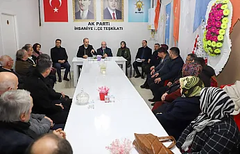 AK Parti İhsaniye'de Temayül Yoklaması Yaptı