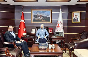 AK Parti İl Başkanı Kavak 'Devlet Ana' İle Buluştu