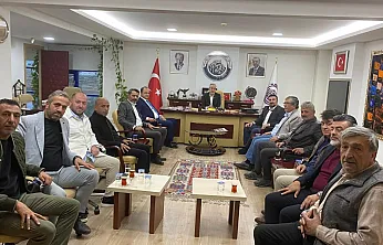 AK Parti İl Başkanı Kavak, ESOB'ta Esnafın Sorunlarını İstişare Etti