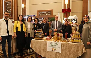 AK Parti İl Başkanı Şahin'den Kadın Girişimciler'e Destek