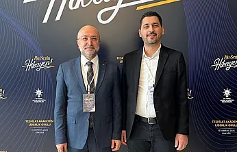 AK Parti İl Başkanı Şahin'den Müstafi Başkan'a Teşekkür