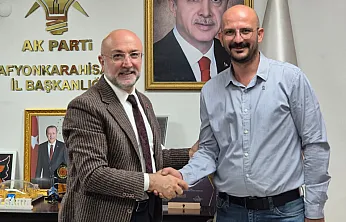 AK Parti İl Başkanı Şahin: Her Geçen Gün Güçleniyoruz