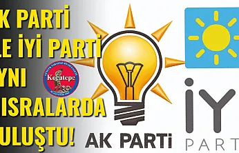 AK Parti İle İYİ Parti Aynı Mısralarda Buluştu!