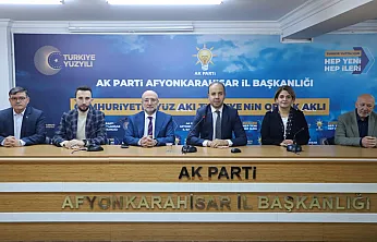 AK Parti Merkez İlçe İçin Temayül Yoklaması Yapıldı