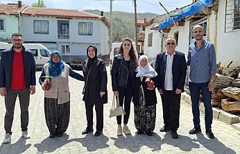 AK Parti Merkez İlçeden Anlamlı Anneler Günü Armağanı
