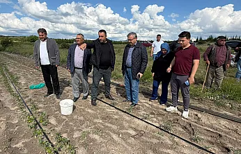 AK Parti Milletvekili Yurdunuseven: Çiftçilerimizin Her Zaman Yanında Olmaya Devam Edeceğiz