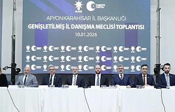 AK Parti'nin Kalbi Afyonkarahisar'da Attı