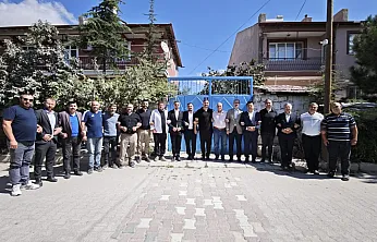 AK Parti'nin Yeni Başkanı Ziyaretlerle Başladı