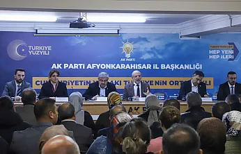 AK Parti Toplandı: Kimseye Verilecek Hesabımız Yok!