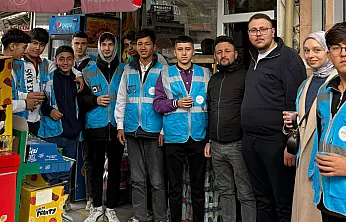 AK Partili Gençler, Gönüllere Dokundu