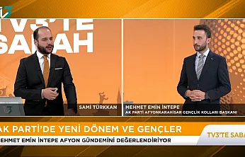 AK Partili İntepe: Gençlerin Beklentileri Hakkında İstişarelerde Bulunuyoruz