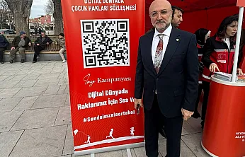 AK Partili Şahin'den Dijital Güvenliğe Destek