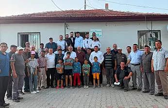 AK Partili Vekilden Afyon Turu! İlçelerde Hangi Talepler Öne Çıktı?