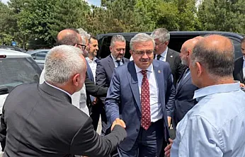 AK Partili Yurdunuseven: Kayseri'mizde Teşkilat Çalışmalarımızı Sürdürüyoruz