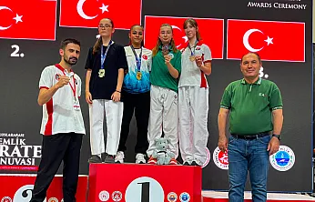 Akkurt Karate Do Sporcuları 12 Madalya Kazandı
