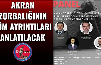 Akran Zorbalığının Tüm Ayrıntıları Anlatılacak