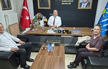 Aksaray Mitingi Sonrası İYİ Parti Afyon'da Dikkat Çeken Toplantı