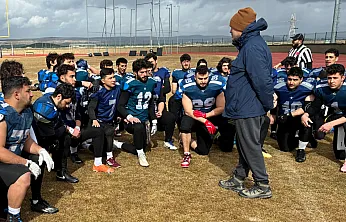 AKÜ Amerikan Futbol Takımı, Afyon'u Temsil Ediyor