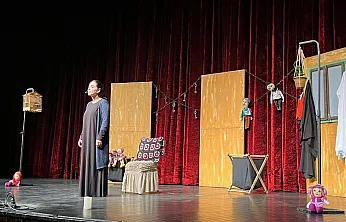 AKÜ'de Sahne Filistin'e Döndü